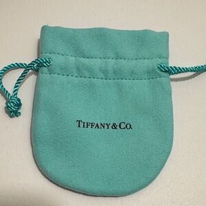 Tiffany & Co. Turquoise Jewelry Pouch